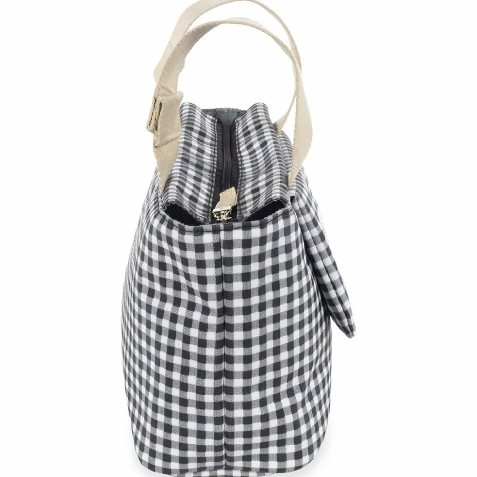 Sale Walking Mum Sac à poussette à I Love Vichy Noir