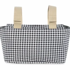 Sale Walking Mum Sac à poussette à I Love Vichy Noir