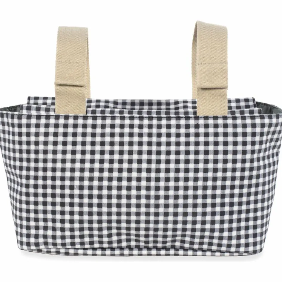 Sale Walking Mum Sac à poussette à I Love Vichy Noir