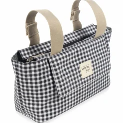 Sale Walking Mum Sac à poussette à I Love Vichy Noir