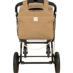 Discount Walking Mum Sac à poussette à pois Poppy Cannelle