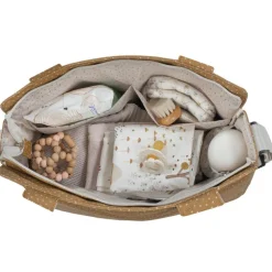 Discount Walking Mum Sac à poussette à pois Poppy Cannelle