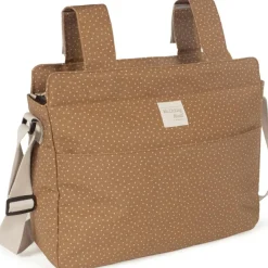 Discount Walking Mum Sac à poussette à pois Poppy Cannelle
