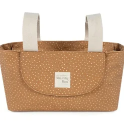 Walking Mum Sac à poussette à pois Poppy Cannelle
