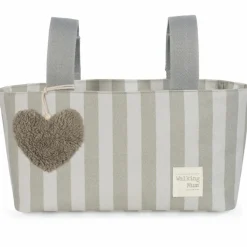 Sac à poussette à pois Sintra Vert|Walking Mum New