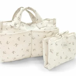 Sac à poussette Audrey Roseberry Canvas|Babyshower Discount
