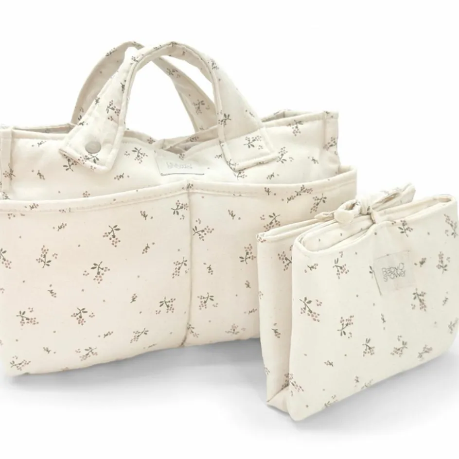 Sac à poussette Audrey Roseberry Canvas|Babyshower Discount