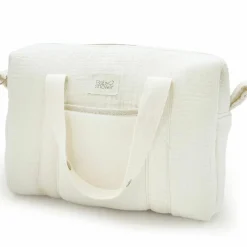 New Babyshower Sac à poussette Camila Ivory Powder