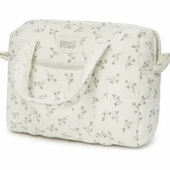 Sale Babyshower Sac à poussette Camila Olive Bloom