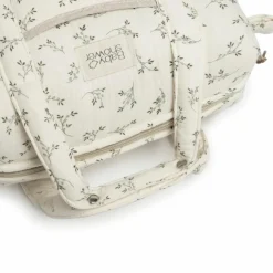 Sale Babyshower Sac à poussette Camila Olive Bloom