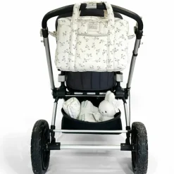 Sale Babyshower Sac à poussette Camila Olive Bloom