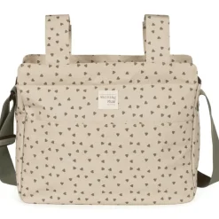 Sac à poussette coeurs Poppy Mousse|Walking Mum Hot