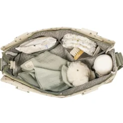 Sac à poussette coeurs Poppy Mousse|Walking Mum Hot