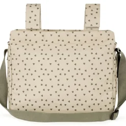 Sac à poussette coeurs Poppy Mousse|Walking Mum Hot