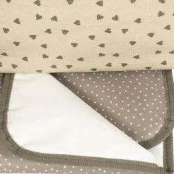 Sac à poussette coeurs Poppy Mousse|Walking Mum Hot