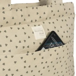 Sac à poussette coeurs Poppy Mousse|Walking Mum Hot