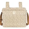 Discount Walking Mum Sac à poussette coeurs Poppy Cannelle