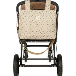 Discount Walking Mum Sac à poussette coeurs Poppy Cannelle