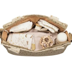 Discount Walking Mum Sac à poussette coeurs Poppy Cannelle