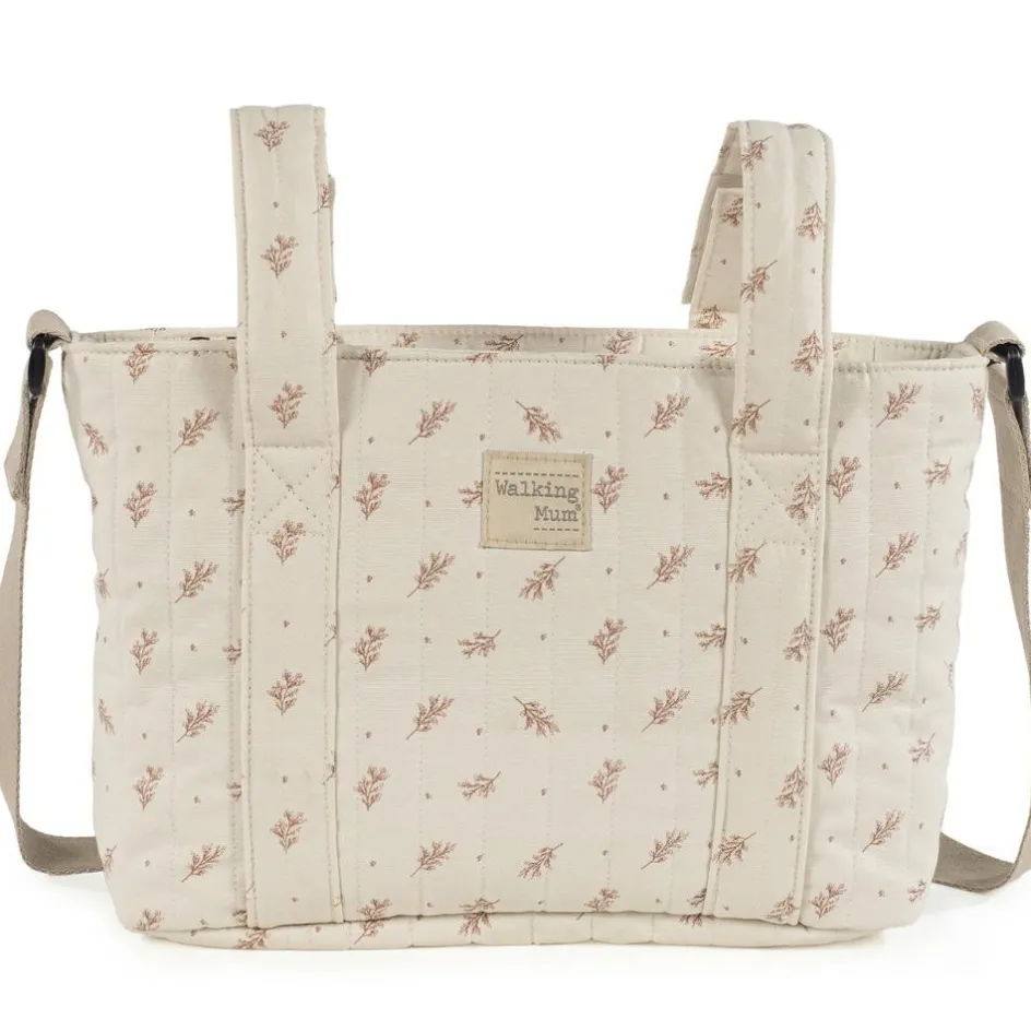 Sac à poussette Crossbody Mimosa Rose|Walking Mum Hot