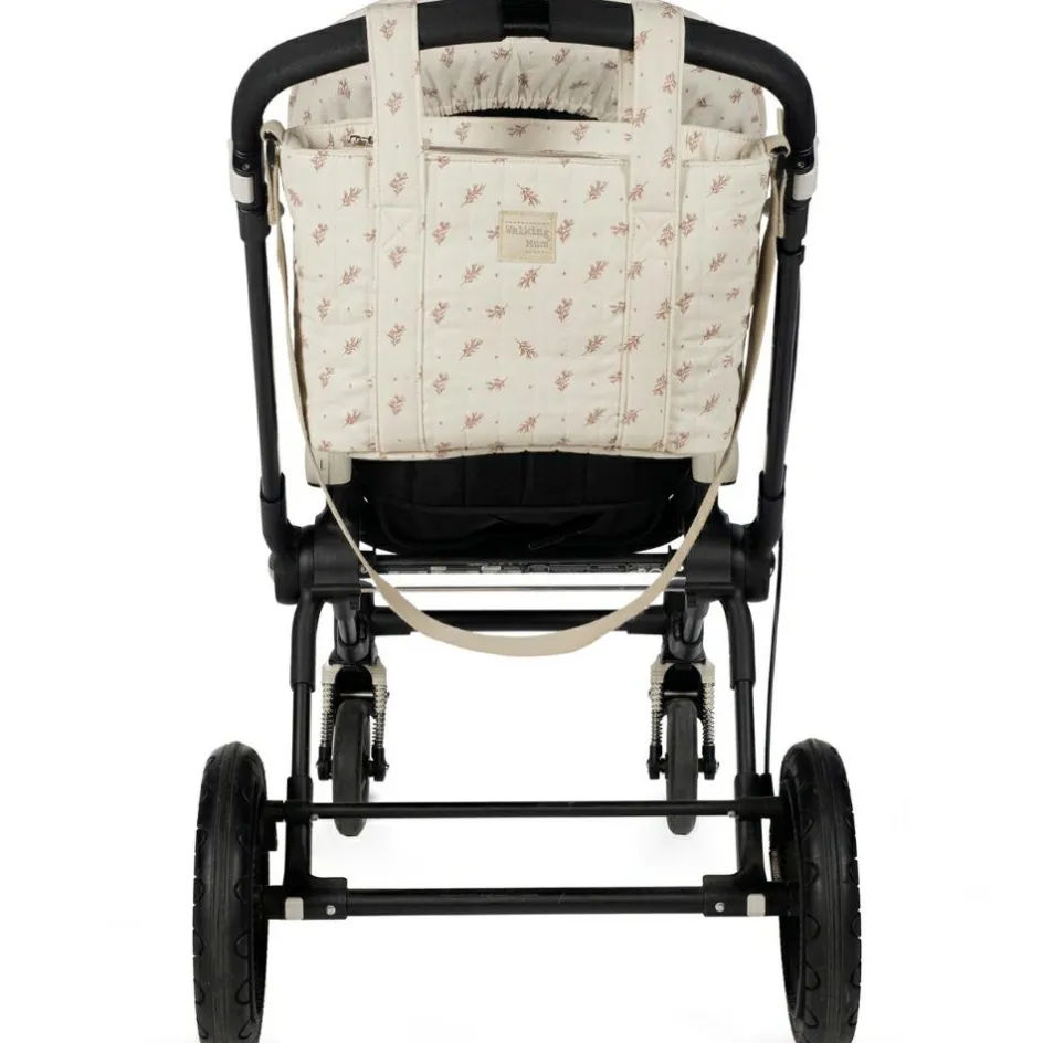 Sac à poussette Crossbody Mimosa Rose|Walking Mum Hot
