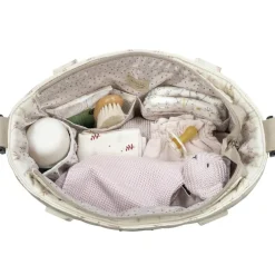 Sac à poussette Crossbody Mimosa Rose|Walking Mum Hot