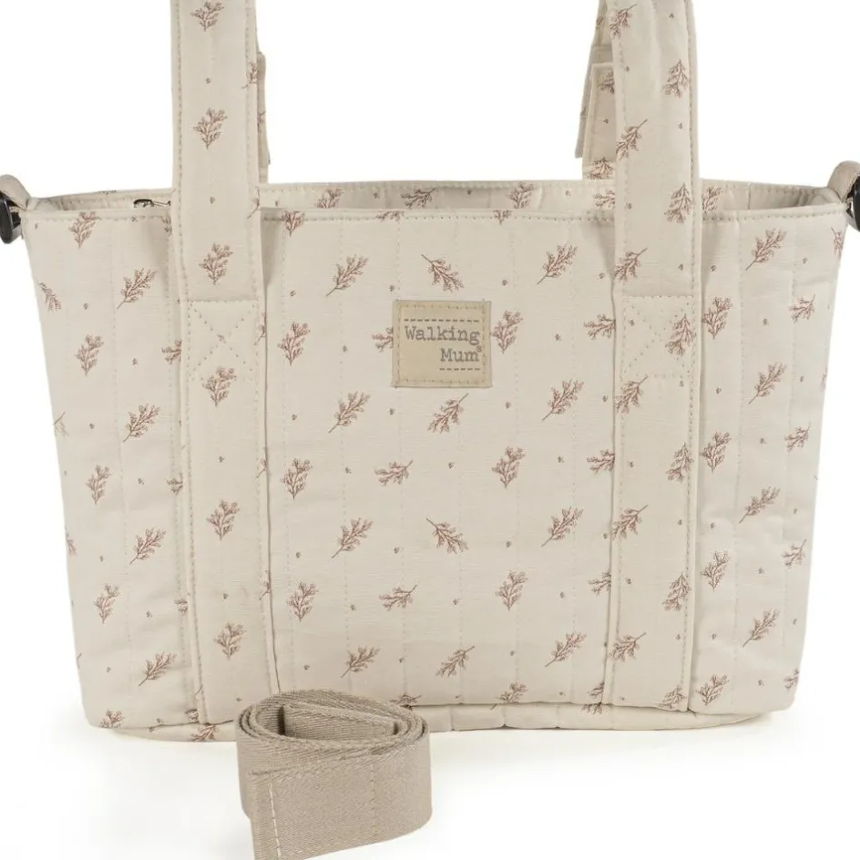 Sac à poussette Crossbody Mimosa Rose|Walking Mum Hot