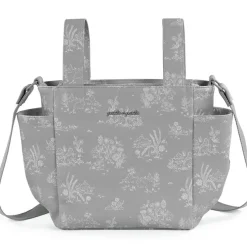 New Pasito a pasito Sac à poussette Crossbody Toile de Jouy Forest