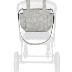 New Pasito a pasito Sac à poussette Crossbody Toile de Jouy Forest