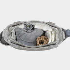 New Pasito a pasito Sac à poussette Crossbody Toile de Jouy Forest