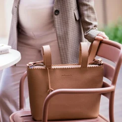 Sale Pasito a pasito Sac à poussette Crossbody Icon Caramel