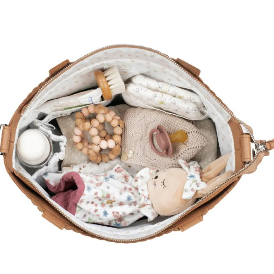 Sale Pasito a pasito Sac à poussette Crossbody Icon Caramel