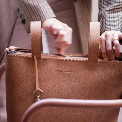 Sale Pasito a pasito Sac à poussette Crossbody Icon Caramel