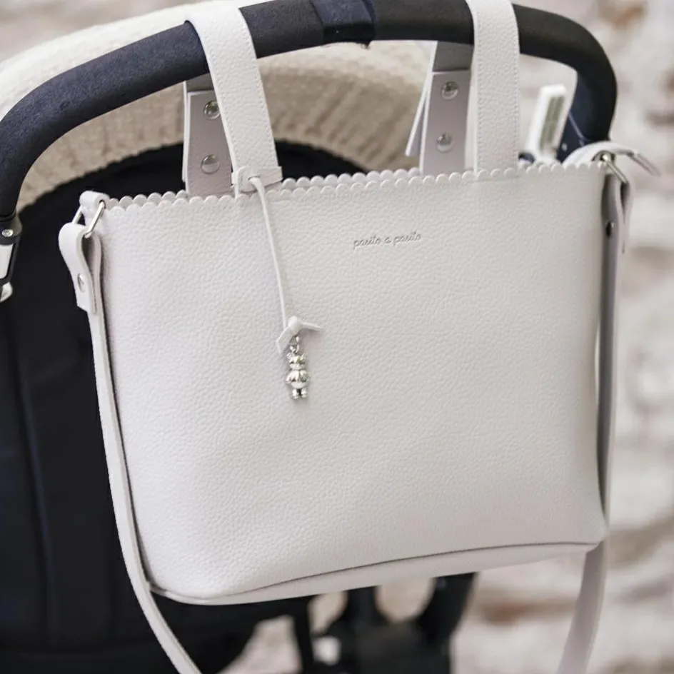 Sac à poussette Crossbody Icon Smoke|Pasito a pasito