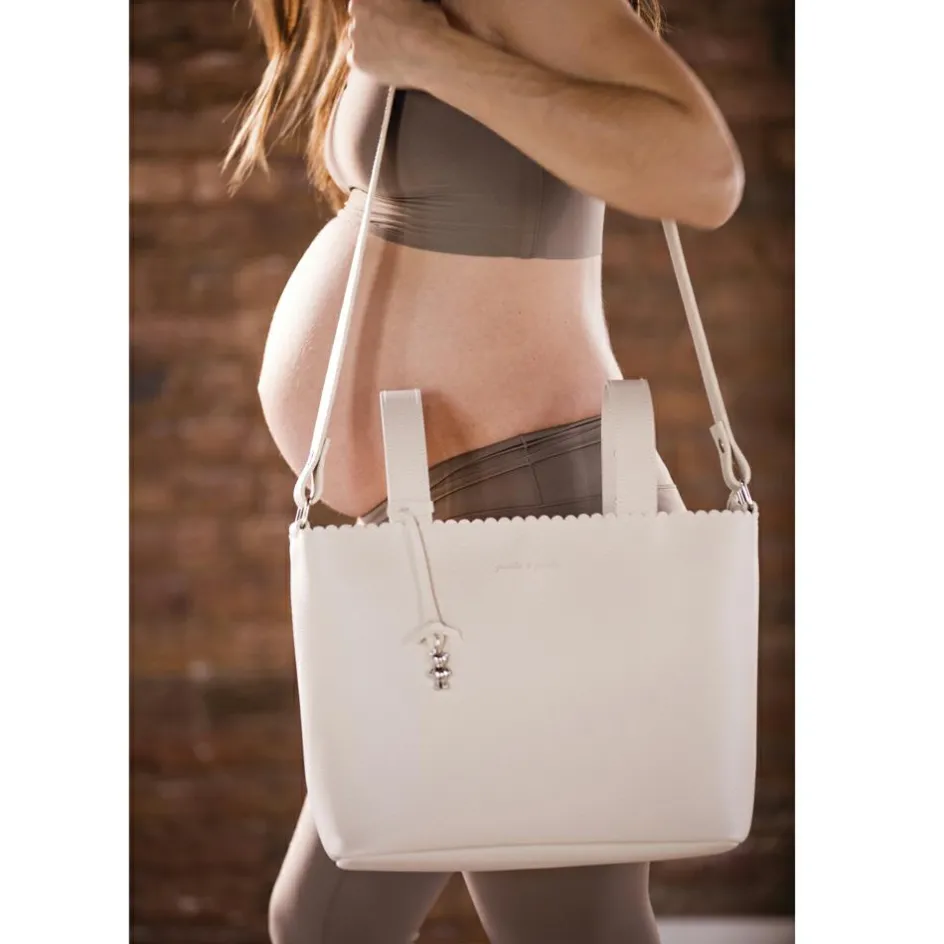 Sac à poussette Crossbody Icon Smoke|Pasito a pasito