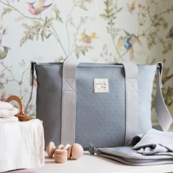 Best Walking Mum Sac à poussette Crossbody Eco Mum Cloud