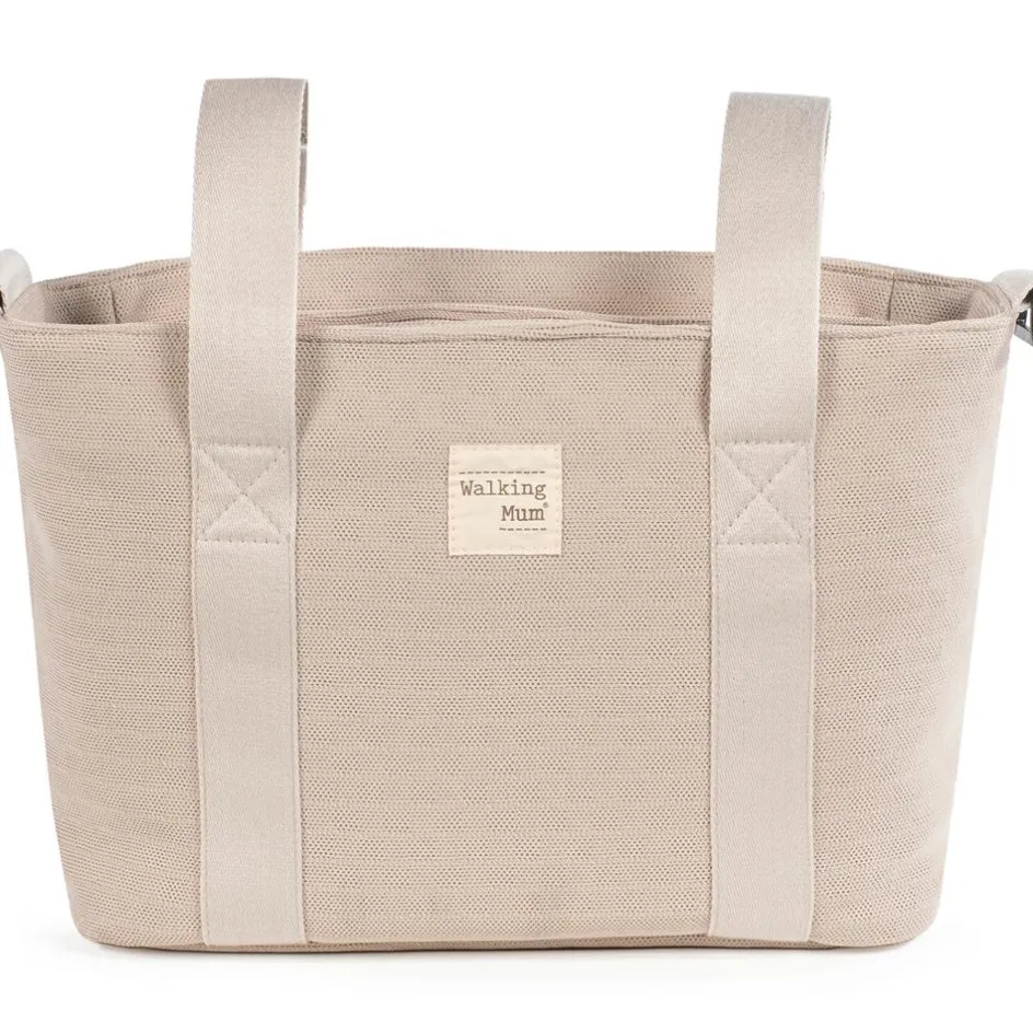 Hot Walking Mum Sac à poussette Crossbody Eco Mum Apricot