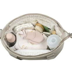 Hot Walking Mum Sac à poussette Crossbody Eco Mum Apricot