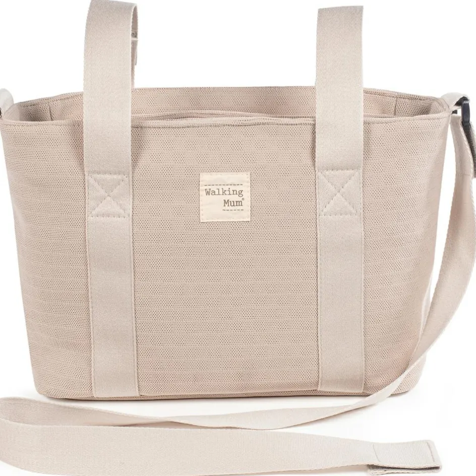 Hot Walking Mum Sac à poussette Crossbody Eco Mum Apricot