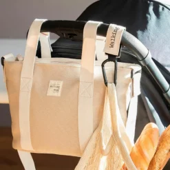 Hot Walking Mum Sac à poussette Crossbody Eco Mum Apricot