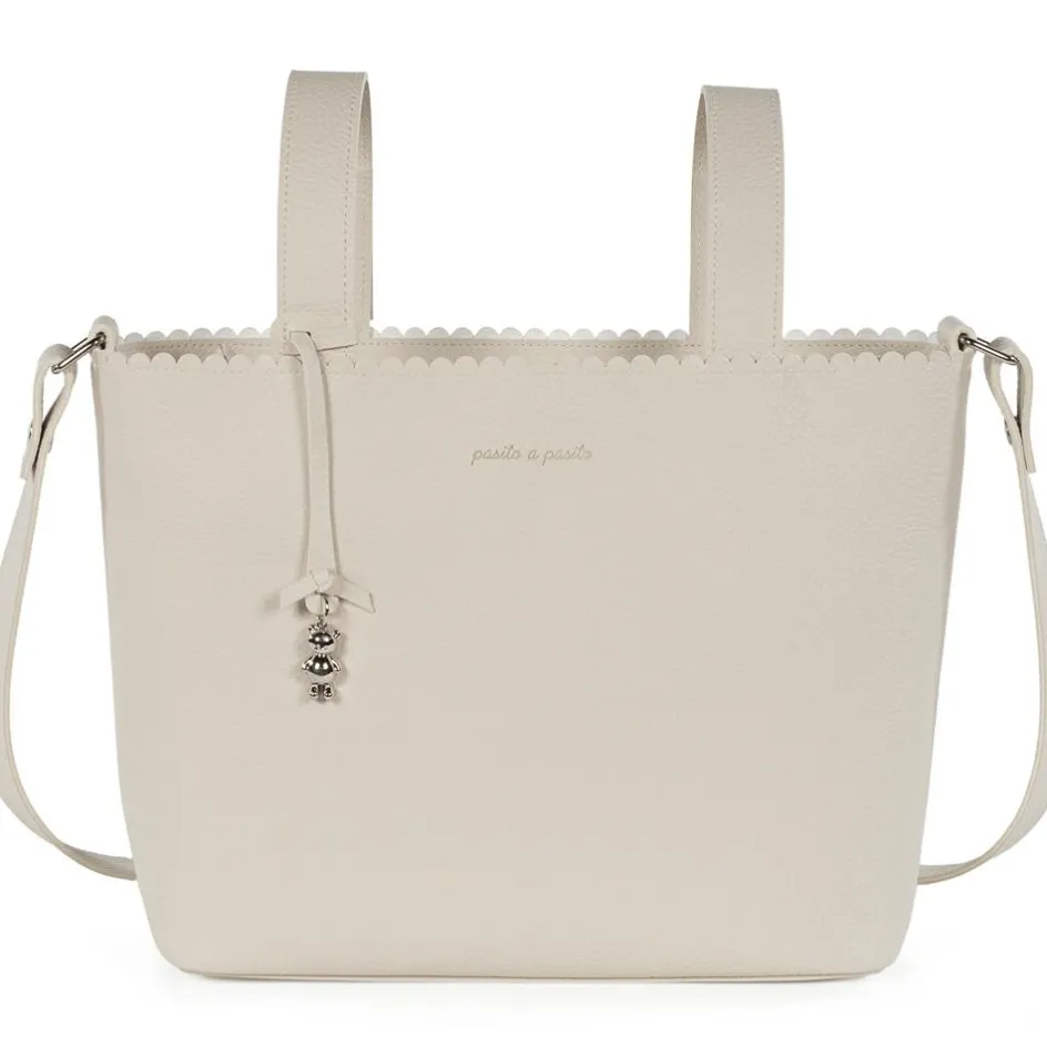 Sac à poussette Crossbody Icon Cream|Pasito a pasito Best