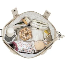 Sac à poussette Crossbody Icon Cream|Pasito a pasito Best