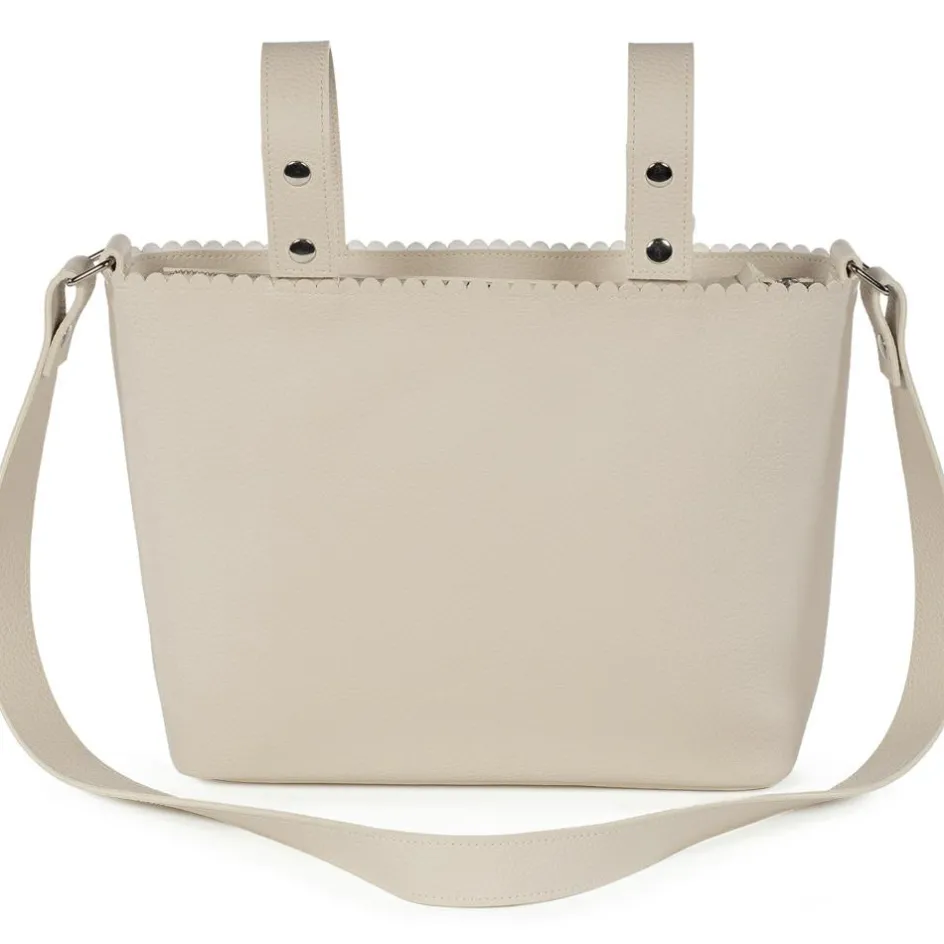 Sac à poussette Crossbody Icon Cream|Pasito a pasito Best