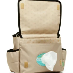 Sale Babymel Sac à poussette Eco quilt beige