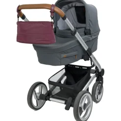 Sac à poussette foncé|Lässig Best
