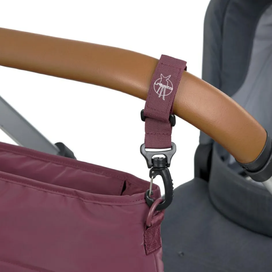 Sac à poussette foncé|Lässig Best