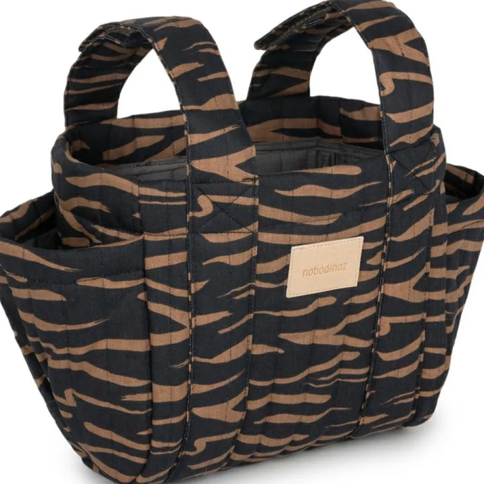 Sac à poussette Hyde park Blue waves|Nobodinoz Outlet