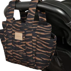 Sac à poussette Hyde park Blue waves|Nobodinoz Outlet