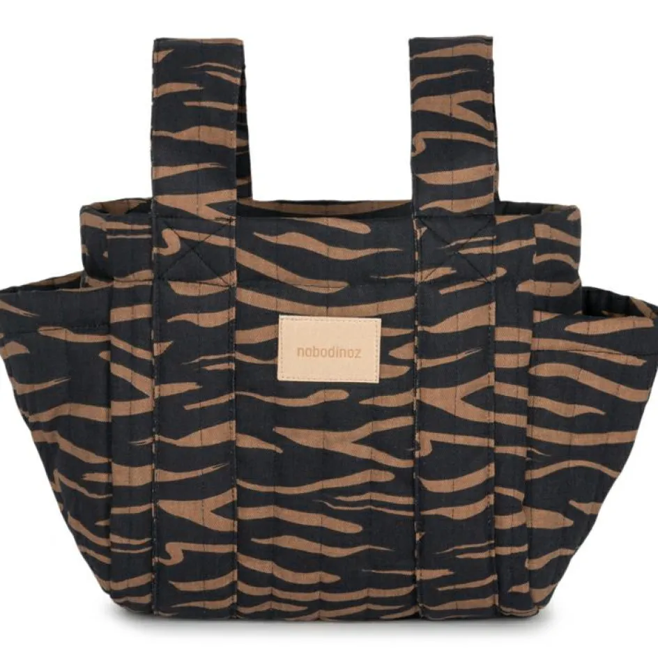 Sac à poussette Hyde park Blue waves|Nobodinoz Outlet