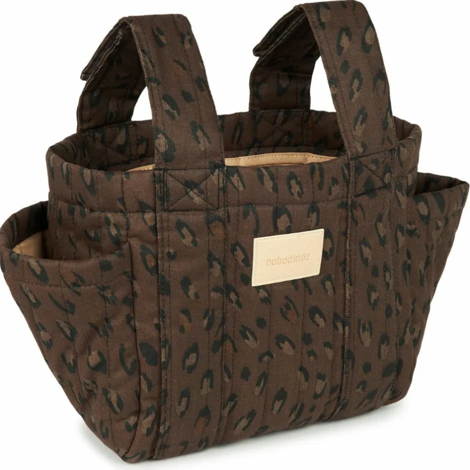Discount Nobodinoz Sac à poussette Hyde Park Léonie Brown